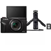 Canon Power Shot G7X Mark III Digital Camera Black With Vlogger Kit