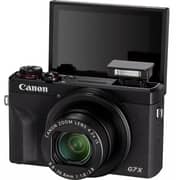 Canon Power Shot G7X Mark III Digital Camera Black With Vlogger Kit