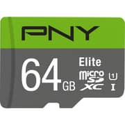 PNY Elite Class 10 U1 Micro SD 64 GB Card SDUX64U185GWGE