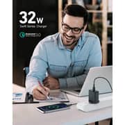 Aukey Dual USB Wall Charger Black