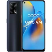 Oppo A74 128GB Prism Black 4G Dual Sim Smartphone