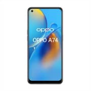 Oppo A74 128GB Prism Black 4G Dual Sim Smartphone