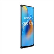 Oppo A74 128GB Prism Black 4G Dual Sim Smartphone