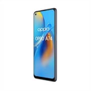 Oppo A74 128GB Prism Black 4G Dual Sim Smartphone