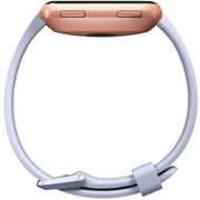 Fitbit Versa Smartwatch With 2 Classic Small & Large Bands - Periwinkle/Rose Gold
