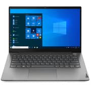 Lenovo ThinkBook 14 (2020) Laptop - 11th Gen / Intel Core i5-1135G7 / 14inch FHD / 256GB SSD / 8GB RAM / Shared Intel Iris Xe Graphics / Windows 10 Pro / English & Arabic Keyboard / Mineral Grey / Middle East Version - [20VD00EQAD]
