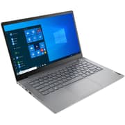 Lenovo ThinkBook 14 (2020) Laptop - 11th Gen / Intel Core i5-1135G7 / 14inch FHD / 256GB SSD / 8GB RAM / Shared Intel Iris Xe Graphics / Windows 10 Pro / English & Arabic Keyboard / Mineral Grey / Middle East Version - [20VD00EQAD]
