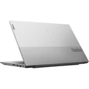 Lenovo ThinkBook 14 (2020) Laptop - 11th Gen / Intel Core i5-1135G7 / 14inch FHD / 256GB SSD / 8GB RAM / Shared Intel Iris Xe Graphics / Windows 10 Pro / English & Arabic Keyboard / Mineral Grey / Middle East Version - [20VD00EQAD]