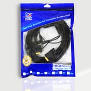 S-TEK VGA Cable With Audio SVGA Monitor Cable With 3.5mm Stereo Audio 1.8 Mtr