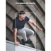 Ugreen Tempered Glass Screen Protector With Aligned Frame Clear/Blue For iPhone 12 Pro Max