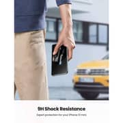 Ugreen Tempered Glass Screen Protector With Aligned Frame Clear/Blue For iPhone 12 Pro Max