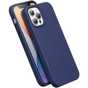 Ugreen Silky Silicone Protective Case Navy Blue For iPhone 12 Pro Max