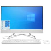 HP 22-DF0004NE All in One Desktop- Core i5 1GHz 8GB 512GB 2GB Win10Home 21.5inch FHD White English/Arabic Keyboard