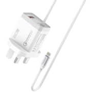 Promate Ultra Fast Charger White