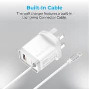 Promate Ultra Fast Charger White