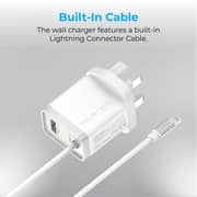 Promate Ultra Fast Charger White