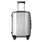 HP Commercial Trolley Box/Bag - Laptop Clamping Suitcase For Business Trips | 20-inch Wheel Suitcase [4WD13PA] - Silver