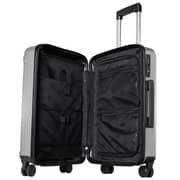 HP Commercial Trolley Box/Bag - Laptop Clamping Suitcase For Business Trips | 20-inch Wheel Suitcase [4WD13PA] - Silver