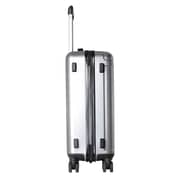 HP Commercial Trolley Box/Bag - Laptop Clamping Suitcase For Business Trips | 20-inch Wheel Suitcase [4WD13PA] - Silver