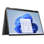 HP Spectre x360 14 2 in 1 Laptop - 11th Gen  13.5inch WUXGA, Core i7 2.8GHz 16GB RAM, 1TB SSD, Shared Graphics, Win10Home Black, Eng Ar Keyboard  (2Z0J4EA) ea0003ne (2021) Middle East Version