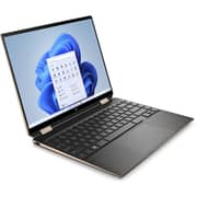 HP Spectre x360 14 2 in 1 Laptop - 11th Gen  13.5inch WUXGA, Core i7 2.8GHz 16GB RAM, 1TB SSD, Shared Graphics, Win10Home Black, Eng Ar Keyboard  (2Z0J4EA) ea0003ne (2021) Middle East Version