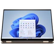 HP Spectre x360 14 2 in 1 Laptop - 11th Gen  13.5inch WUXGA, Core i7 2.8GHz 16GB RAM, 1TB SSD, Shared Graphics, Win10Home Black, Eng Ar Keyboard  (2Z0J4EA) ea0003ne (2021) Middle East Version