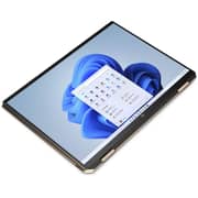 HP Spectre x360 14 2 in 1 Laptop - 11th Gen  13.5inch WUXGA, Core i7 2.8GHz 16GB RAM, 1TB SSD, Shared Graphics, Win10Home Black, Eng Ar Keyboard  (2Z0J4EA) ea0003ne (2021) Middle East Version