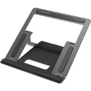 Promate Multi Level Adjustable Laptop Stand Grey