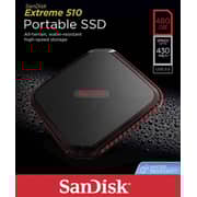 SanDisk Extreme 510 Portable drive 480GB SSD USB 3.0 SDSSDEXTW-480G-G25