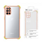 Margoun Anti-Drop Bumper Case Cover for OnePlus 8T - Clear/Pink