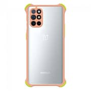 Margoun Anti-Drop Bumper Case Cover for OnePlus 8T - Clear/Pink