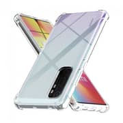 Margoun Xiaomi Mi Note 10 Lite Protective Gorilla Bumper Case Cover - Clear
