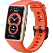 Huawei FRA-B19 Band 6 Fitness Tracker Orange