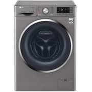 LG Washing Machine 9KG 6 Motion DD with Steam Add Item ThinQ F4J6VYP2S