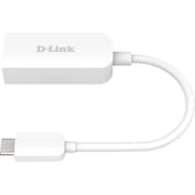 Dlink USB Type C To 2.5G Ethernet Adapter White