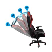 Eblue Auroza Gaming Chair - Red -EEC410REAA-IA