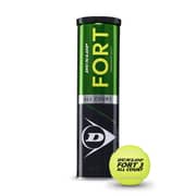 Dunlop Fort All Court Set of 3 Piece Tennis Balls