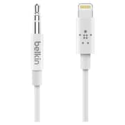 Belkin Audio Cable With Lightning Connector White