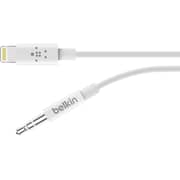 Belkin Audio Cable With Lightning Connector White