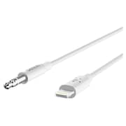 Belkin Audio Cable With Lightning Connector White