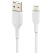 Belkin USB-A To USB-C Cable 1m White