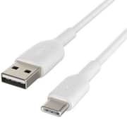 Belkin USB-A To USB-C Cable 1m White
