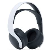 Sony PlayStation 5 Console (CD Version) White - Middle East Version + PS5 PULSE 3D Wireless Headset + PS5 DualSense Wireless Controller