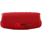 JBL Charge 5 Portable Bluetooth Speaker with Powerbank, Red