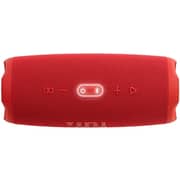 JBL Charge 5 Portable Bluetooth Speaker with Powerbank, Red
