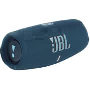 JBL Charge 5 Portable Bluetooth Speaker with Powerbank, Blue