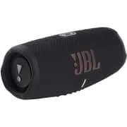 JBL Charge 5 Portable Bluetooth Speaker with Powerbank, Black