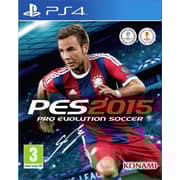 Sony PS4 Pro Evolution Soccer 2015 Game