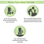 Panasonic MX-AC400 8 in 1 Super Mixer Grinder