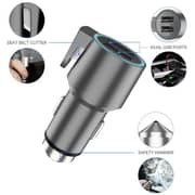 Nextbase CGB B101 Dual Port Car Charger Black W/Window Breaker